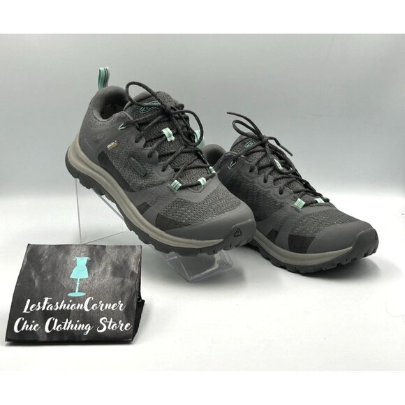 Keen Women's Steel Gray Ocean Wave II Waterproof Hiking Shoes Size 7.5 3218 - Picture 13 of 16